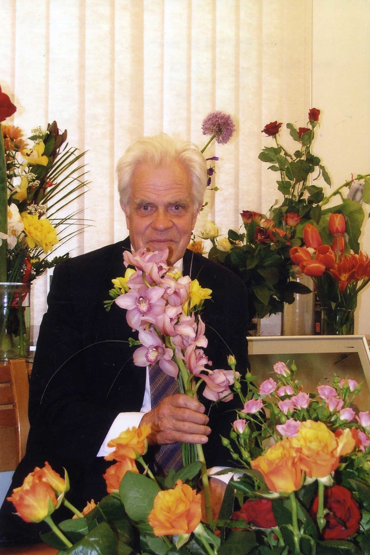 Mikologam un dabas pētniekam Edgaram Vimbam - 90 Foto: LU Muzeja krājums Mikologam un dabas pētniekam Edgaram Vimbam - 90 Foto: LU Muzeja krājums