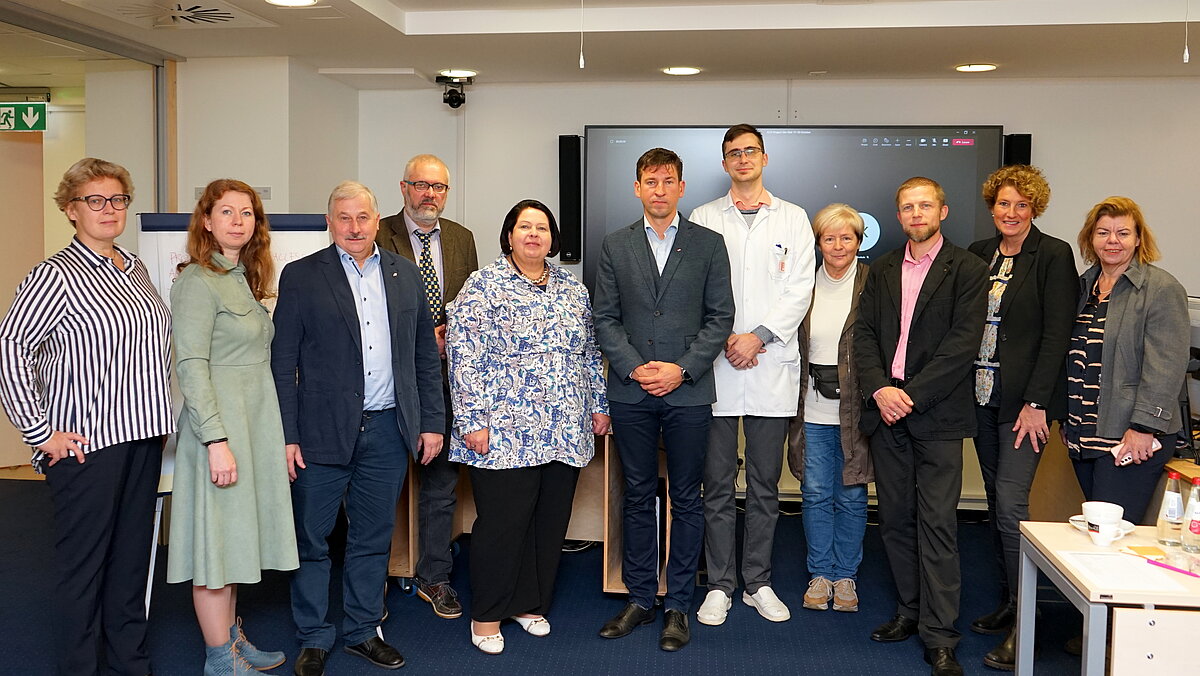OECI ekspertu vizīte 2022. g. oktobrī RAKUS. Publicitātes foto.