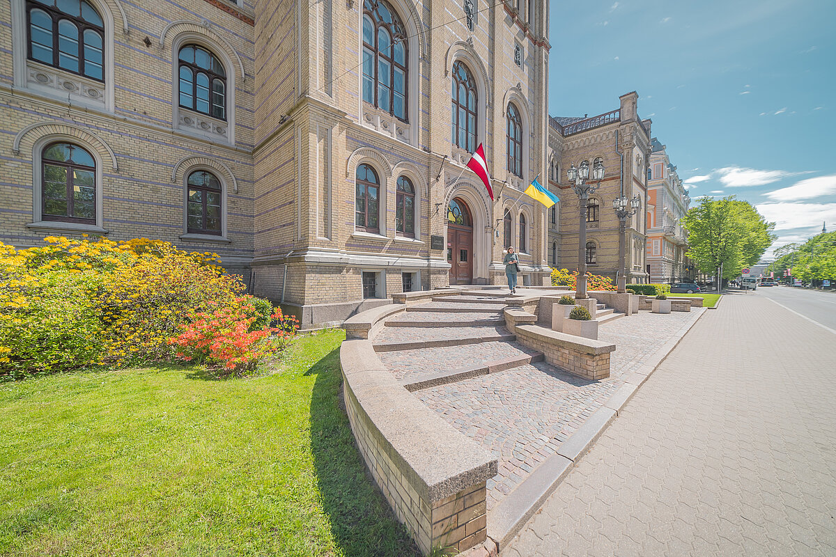 Foto: Toms Grīnbergs, LU Komunikācijas departaments